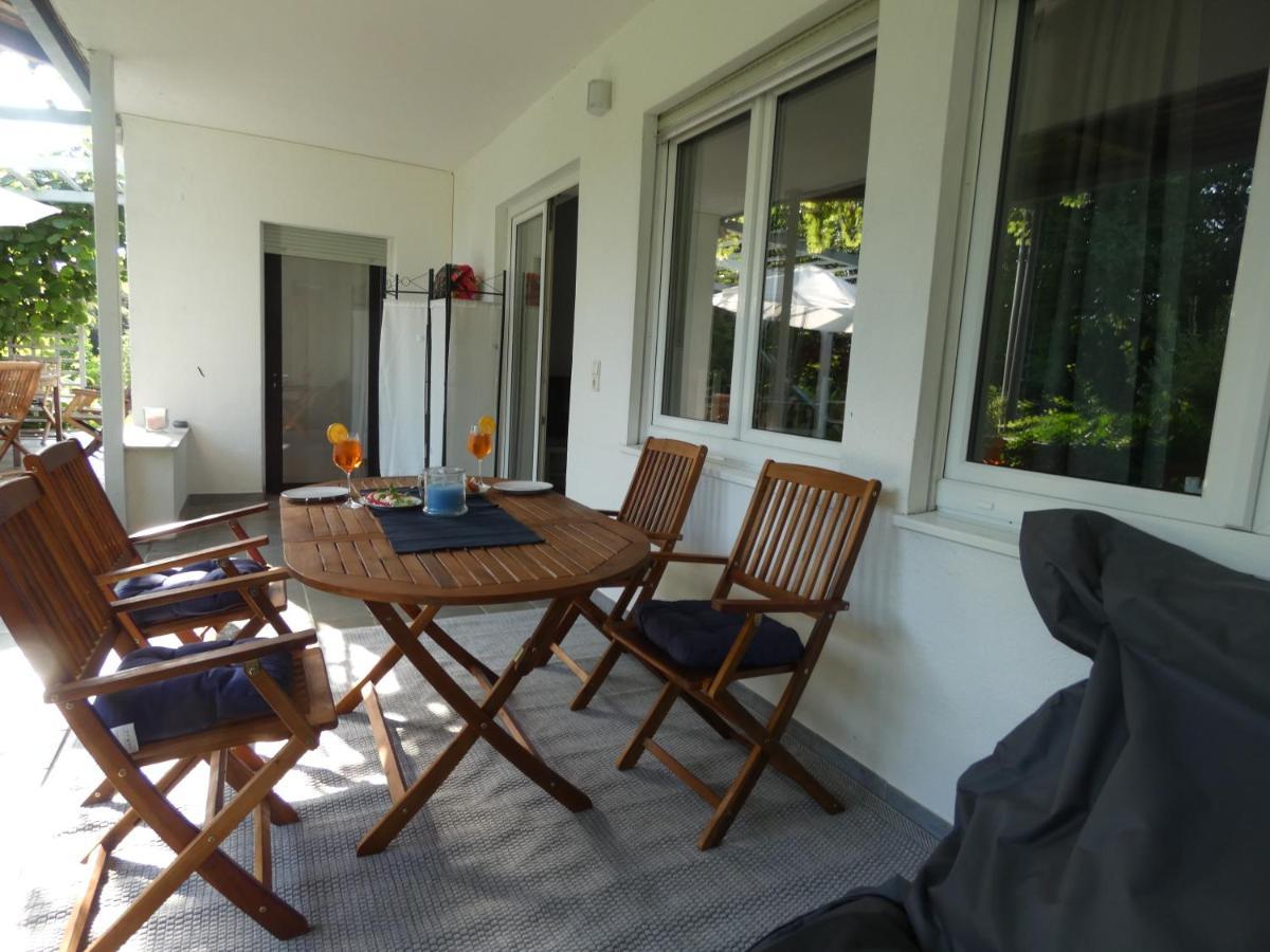 Gartenwohnung Juliana Gstadt Laeufers Chiemsee Holiday Home Gstadt am Chiemsee Esterno foto