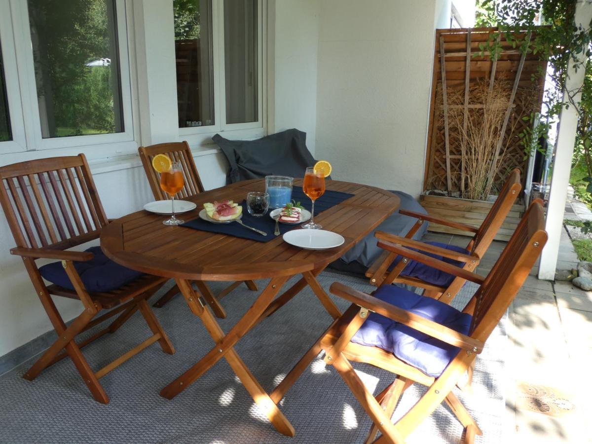 Gartenwohnung Juliana Gstadt Laeufers Chiemsee Holiday Home Gstadt am Chiemsee Esterno foto